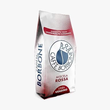 Caffè Borbone in grani miscela Rossa 1 kg x 6