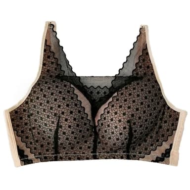Trssorm Reggiseni per Mastectomia con Tasche per Molti Tipi di Protesi mammarie Post-chirurgia Reggiseno da Donna