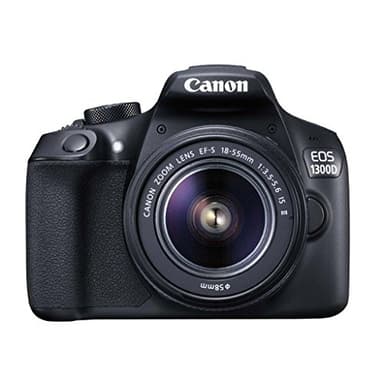 Canon EOS 1300D EF-S 18-55 IS II – 55 is fotocamera reflex nero