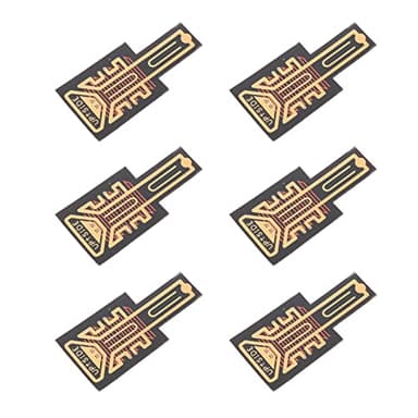 5PCS Adesivi per il Potenziamento del Segnale del Telefono Cellulare Adesivi per il Potenziamento della Ricezione Dell'antenna del Segnale Ripetitore Segnale del Telefono Adesivi Segnale Potenziato