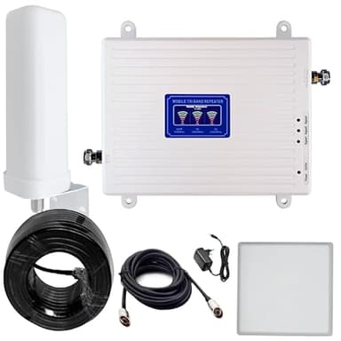 2G 3G 4G 900 1800 2100 mhz Banda 1 3 8 Ripetitore Amplificatore Segnale Cellulare LTE GSM WCDMA (900/1800/2100mhz Band1/3/8)