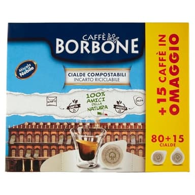 Caffè Borbone in grani miscela Blu 1 kg x 6
