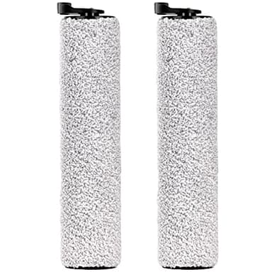2 rulli di ricambio compatibili con aspirapolvere Tineco iFloor 3/Floor One S3/iFloor 2 senza fili, kit di accessori di ricambio, 2 rulli spazzola