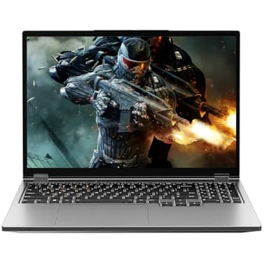 TOPGRO Ordinatore portatile, Core i9-9980H/GTX1650, écran 16 pouces 1080P, 32 Go de RAM DDR4, SSD 1 to, équipé de WiFi5, BT4.0, USB 3.0×3, USB 2.0×2, USB C×1, Win11 Pro, Clavier rétroéclairé, Qwert