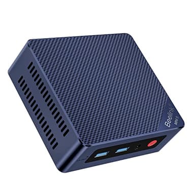 Beelink MINI-S13 Mini PC, Processore Intel Alder Lake-N150 di 13ª generazione (fino a 3,6GHz), Mini Computer, 16GB di RAM, SSD da 1TB, Computer da ufficio, Doppio HDMI/WiFi 6/BT 5.2/RJ45/WOL