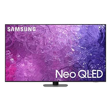 Samsung TV Neo QLED QE55QN90CATXZT, Smart TV 55" Serie QN90C, Neo QLED 4K UHD ,Dolby Atmos, Alexa e Google Assistant integrati, Carbon Silver, 2023, DVB-T2
