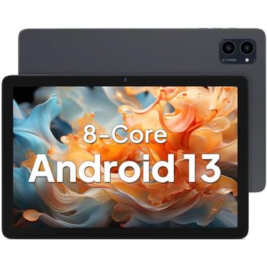 ApoloSign Tablet Android touch screen da 10,1", tablet IPS Full HD, processore a 8 core, 8 GB di RAM (4 + 4 GB) e 64 GB ROM espandibile fino a 128 GB