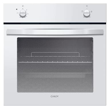 Candy Idea Forno Elettrico da Incasso Ventilato, 70 Litri, Classe A, 4 Modalità di Cottura, Facile da Pulire, Controllo tramite App hOn, 59,5 x 59,5 x 56,8 cm, Bianco - FIDC B100