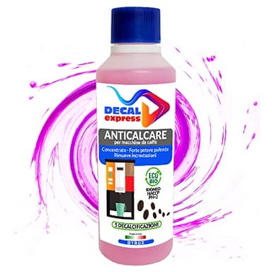 BYROZ Anticalcare Macchine Caffè Concentrato, Potente Pulizia, Decalcificante macchina caffè Efficace, Compatibilità Universale, Sicurezza e Gusto Migliorato! 300 ml