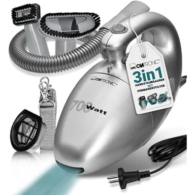 Clatronic HS 2631 Aspiratutto Elettrico