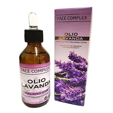 Olio essenziale alla Lavanda Face Complex - 100ml 6m - 100% vegetale