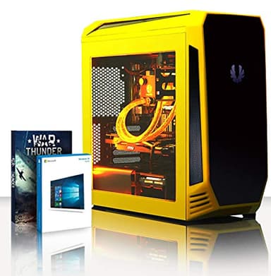 VIBOX Submission 29.14 PC Gaming Computer con War Thunder Voucher di Gioco, Windows 10 OS (3,7GHz AMD Ryzen Quad-Core Processore, Nvidia GeForce GTX 1660 Scheda Grafica, 16GB DDR4 RAM, 1TB HDD)