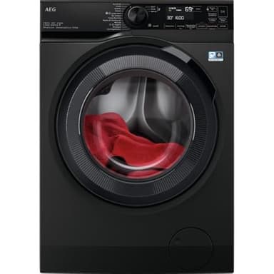 AEG LWR7BLACK lavasciuga Libera Installazione Caricamento Frontale Nero D