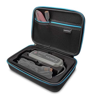 Supremery Tasca Compatibile con CTEK MXS 5.0 Caricatore completamente Automatico Casella di Protezione Custodia Borsa di Trasporto