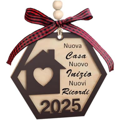 Regali di Riscaldamento della Casa, Nuova Casa Regalo per le Donne, Coppia, Nuovi Regali Della Casa per la Casa, Nuove Idee Regalo del Proprietario Della Casa, Nuovo Ornamento della Casa 2025