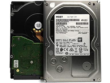 HGST Ultrastar 7K6000 HUS726060ALE610 (0F23001) - Hard disk da 6 TB, 7200 giri/min, 128 MB di cache, SATA 6.0 Gbps, 3,5"