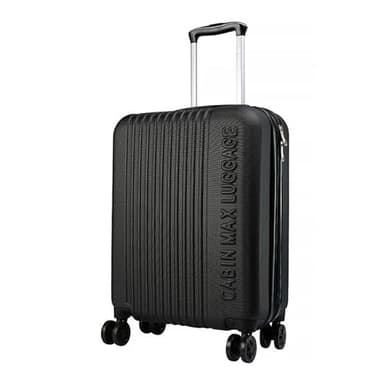 Cabin Max Velocity 55 x 40 x 20 cm, Trolley Bagaglio a Mano 55x40x20 Espandibile, Valigie, Valigia Bagaglio a Mano, Espandibili - 55x40x25cm, adatto per aerea Valigia 55x40x20 10 kg - Ryanair, Easyjet