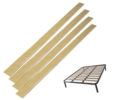 DOGHE in legno per Ricambio RETI Letto Matrimoniale Ortopedico 159x6,4x0,8 (13)