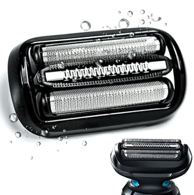53B Testina di Ricambio per Braun Serie 5 - Testina di Rasatura per Braun Rasoio Elettrico S5, Testina Compatibile con Braun Series 5 Serie 6 5762 5764 6075CC 5018S 5049S