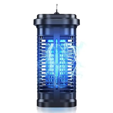 Love begans Lampada Antizanzare, Zanzariera Elettrica Impermeabile IPX4, Insetticida Zanzare per Casa Cucina Giardino Interno Esterno con 1 Spazzole Pulite, Human & Pet FriendlyQH90