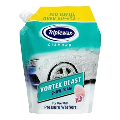 Triplewax Borsa in Schiuma da Neve Vortex Blast 1,2 l