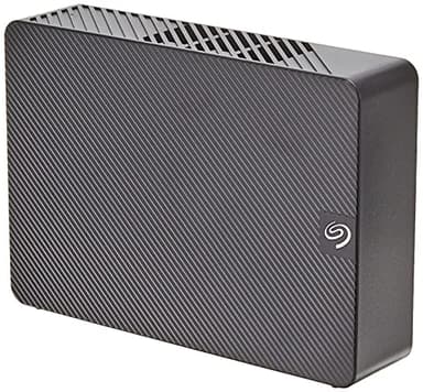 Seagate Expansion Desktop, 8TB, Hard Disk Esterno, HDD, 3.5", USB 3.0, PC & Notebook, 2 Anni Rescue Services (STKP8000400)