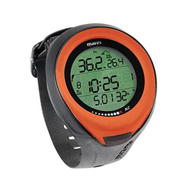 Mares Puck Pro Color, Computer per Immersioni, Adulto, Arancione