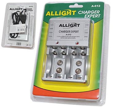 Caricabatterie Caricatore Batterie Stilo 9V Ministilo AAA Mignon AA Ricaricabili