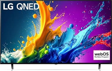 LG - 55QNED776RB - Smart TV 55 Pollici (139,7 cm), 4K, DVB-T2, QNED, HEVC/H.265, Grigio