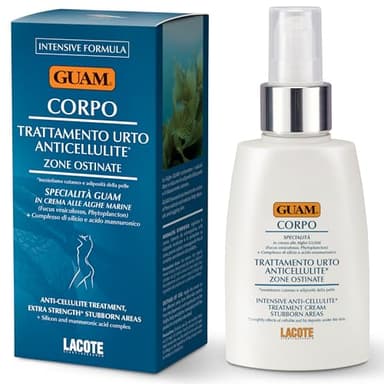 Guam LE CREME CREMA ANTICELLULITE URTO ZONE OSTINATE 100 ML, periodo dopo l'apertura 12 mesi