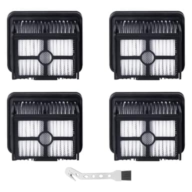 Jegehoyo 4 filtri HEPA di ricambio per Dreame H12 Pro / H12 Dual / H12 Pro Ultra / H13 Pro/H15 Pro/Mova M10 Aspirapolvere Lavapavimenti