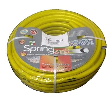 Tubo a 6 strati per irrigazione giardino da 1/2" e 25 metri antitorsione