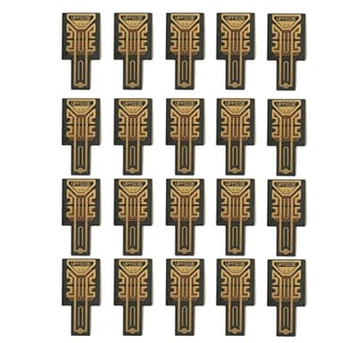 Tsudoku 20 PZ per Il Miglioramento del Segnale Ripetitore di Segnale Portatile SP11 PRO Amplificatore di Segnale per Telefoni Cellulari Antenna Booster Sticker