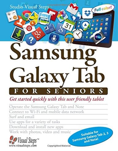 Samsung Galaxy Tab for Seniors