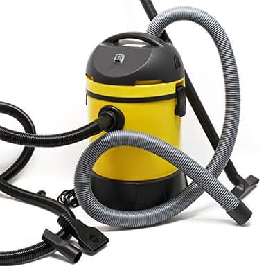 Aspiratore per laghetti/piscine Aspirafango 1400W Funzionamento a secco/umido Svuotamento automatico