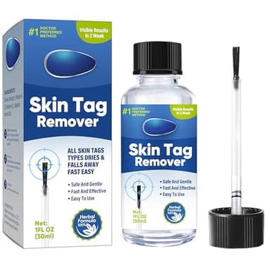 Verruche Rimozione, Verruche Rimozione Fibromi Penduli, Wart Remover, Nessuna traccia verru Defender, Adatto a Tutti I Tipi Di Pelle, 30 ml