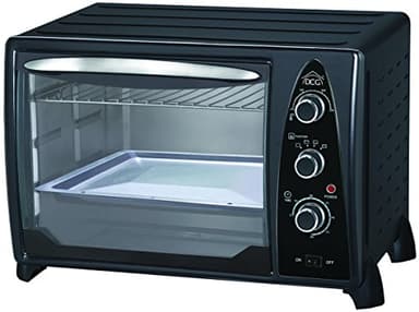 DCG MB9835N Forno Multifunzione, 35 l, 1600 W, Nero