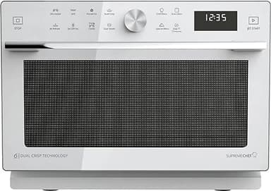 Whirlpool MWSC933 SW - Forno microonde combinato, 33 litri, 900 Watt, Bianco
