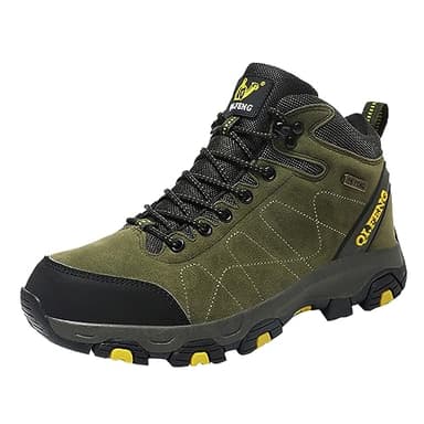 Scarpe da Trekking Uomo Impermeabili Trail Hiking Scarpe Trekking Scarponcini Trekking Sportiva Outdoor Comode Scarpe da Escursionismo Traspiranti Offerta Scarpe Montagna Basse Leggere Scarponi