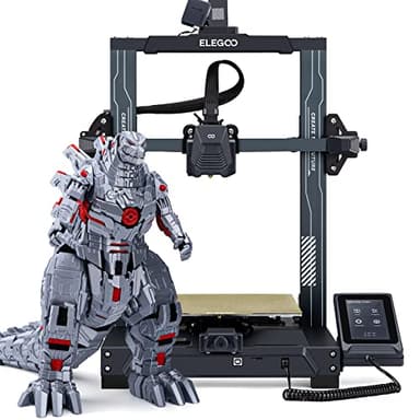 ELEGOO Stampante 3D Neptune 3 Pro FDM con Livellamento Automatico del Letto, Estrusore Diretto a Doppio Ingranaggio, Azionamento a Doppia Vite, Schermo Capacitivo Rimovibile, 225x225x280mm