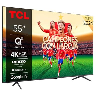 TVC 55" QLED ONKYO 2.1 GOOGLE TV BT