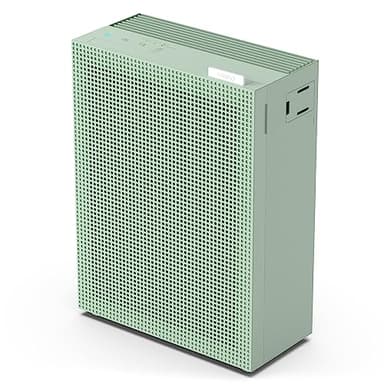 COWAY Purificatore d'aria con filtro HEPA, silenzioso 20 dB, rimuove il 99,999% delle particelle nocive fino a 0,01 µm per allergie a pollini e polvere - AIRMEGA 150 (Verde)