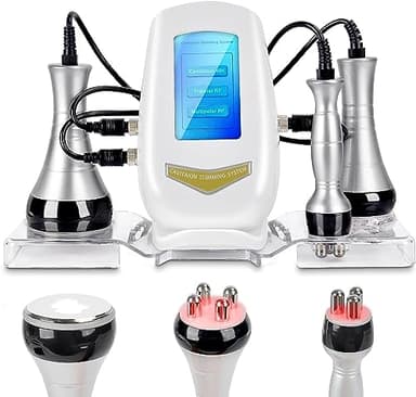 Cozion 40K Dimagrante Macchina, 3 In 1 Massaggiatore Cellulite, cavitazione e radiofrequenza professionale viso e Corpo Massaggiatore Cellulite Rassodanti e Tonificanti per il Corpo