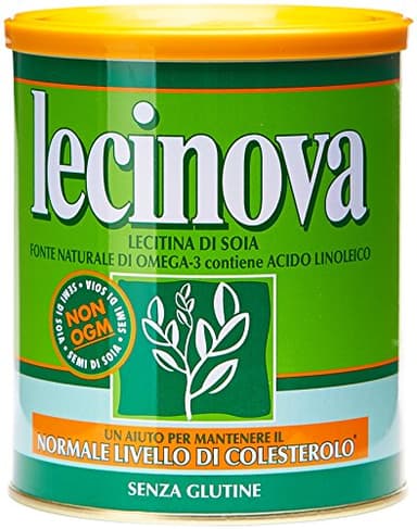 Lecinova Lecitina di Soia senza Glutine, 250g