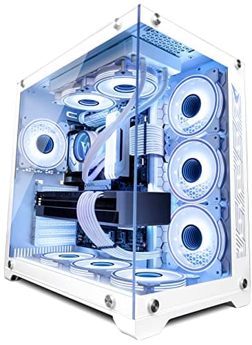 Vibox SG-IV-213 PC Gamer Bianco • AMD Ryzen 7 5700X 4,6 GHz • Nvidia RTX 5070 Ti 16 GB • 32 GB RAM • 1 TB NVMe M.2 SSD • 700W PSU • Windows 11 • WiFi