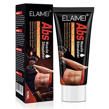 Crema Bruciagrassi 60ml Crema per la perdita di peso, crema anti cellulite brucia grassi, fianchi e addome perfettamente allenati, crema muscolare rassodante