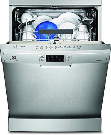 Electrolux ESF5534LOX Lavastoviglie, 60 cm, 13 Coperti, Acciaio/Inox