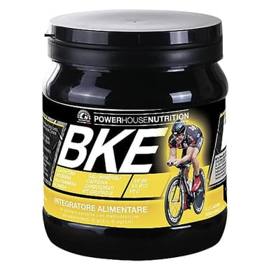 Maltodestrine in Polvere Made in Italy, BKE Powerhouse Nutrition, Integratore Energetico per Attività Prolungata, Aminoacidi, Carboidrati, Sali Minerali per Forza, Resistenza, Recupero (500gr)