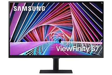 Samsung Monitor HRM ViewFinity S70A (S27A704), Flat, 27", 3840x2160 (UHD 4K), HDR10, IPS, Bezeless, 60 Hz, 5 ms, HDMI, USB, Display Port, Ingresso Audio, PIP e PBP, Eye Saver Mode, Flicker Free