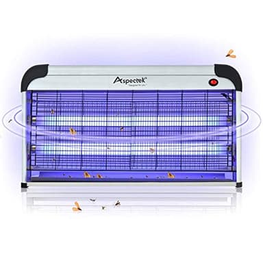 ASPECTEK Zanzariera Elettrica per Esterni e Interni da, Sistema Altamente Efficace e Non Toss (Zanzariera Elettrica 40W)